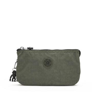 Kipling Creativity Large Pouch Tassen Groen | BE 2087JP